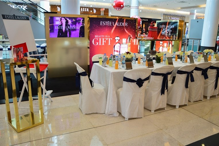 Estee Lauder Lipstick Envy Event